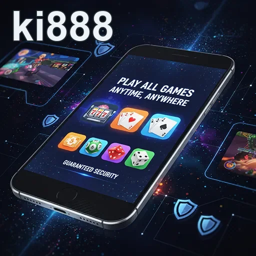 Mobile casino gaming experience at ki888 - ki888